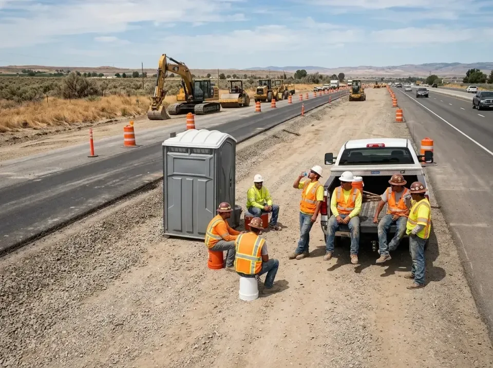 highway-road-construction-crew-007 — frequently asked questions, Porta Potty and Restroom Rentals in Hogansville, GA